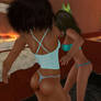 Eliza Aleena Catfight 2