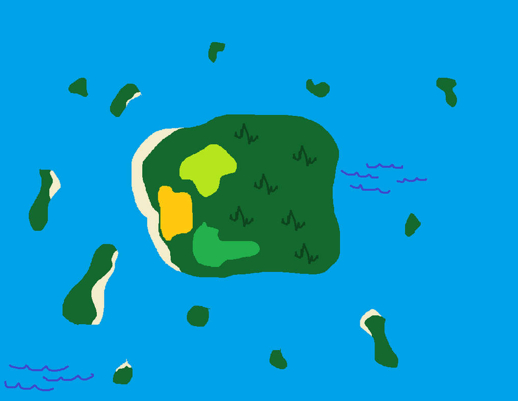 Exploration Map by TheRealRiiver on DeviantArt