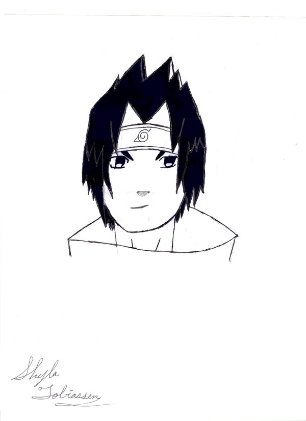 Sasuke Line Trace Sasuke Line Art by FallenAngelShyla on DeviantArt