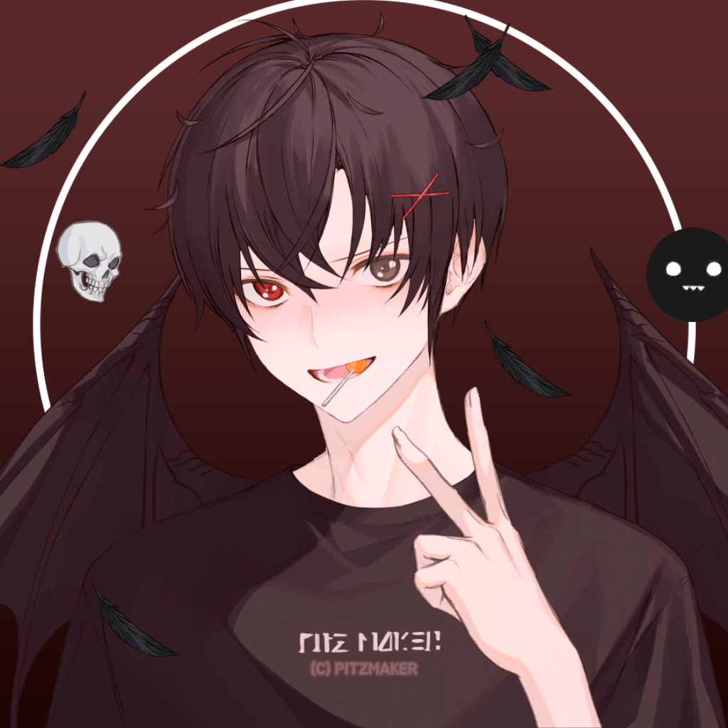 Devil Computer Oc devil OC by AutumnFoxZ on DeviantArt