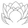 Lotus lineart