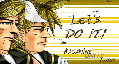 Kagamine Twins Unite