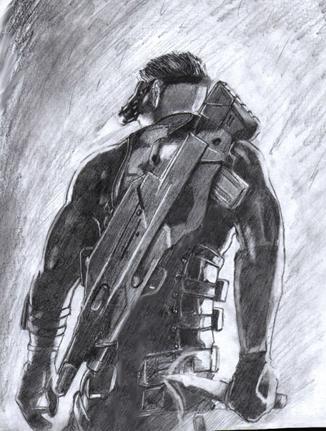 Sam Fisher, The Splinter Cell. By Kage-Senshu On Deviantart