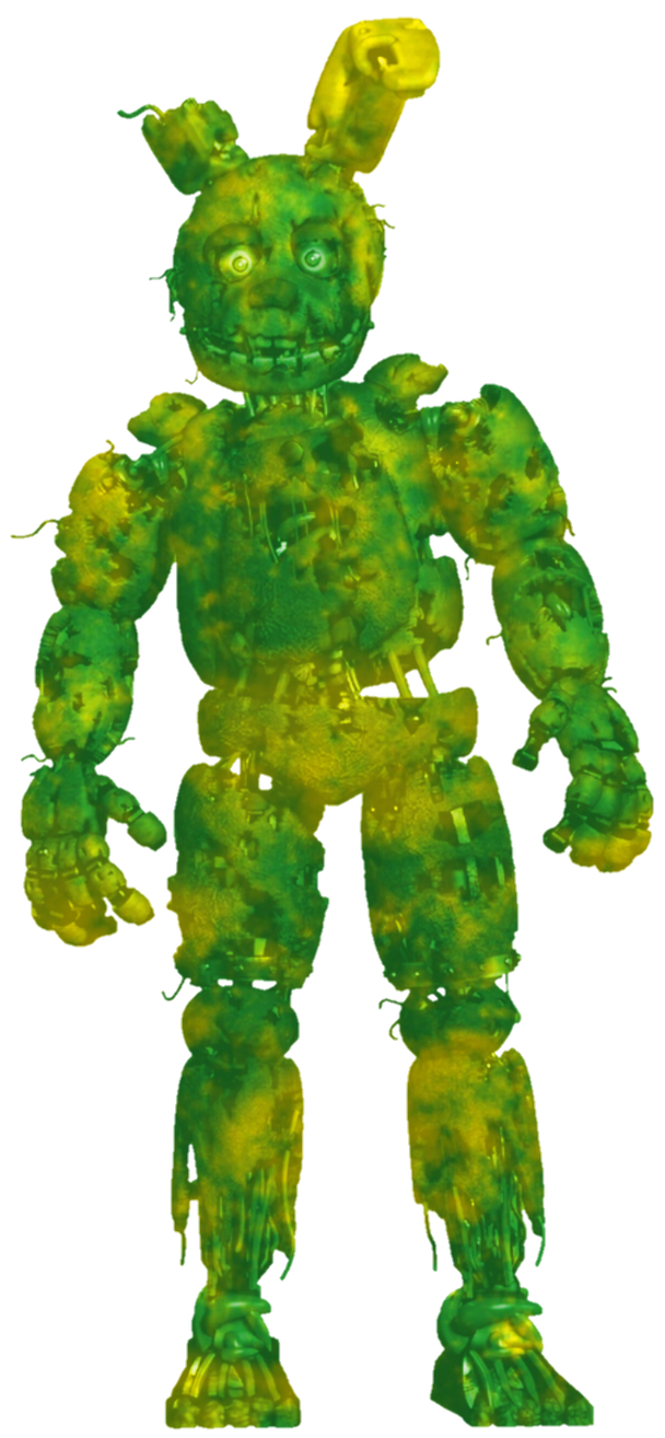 Tie Dye Springtrap by FNaFLVR-1987 on DeviantArt