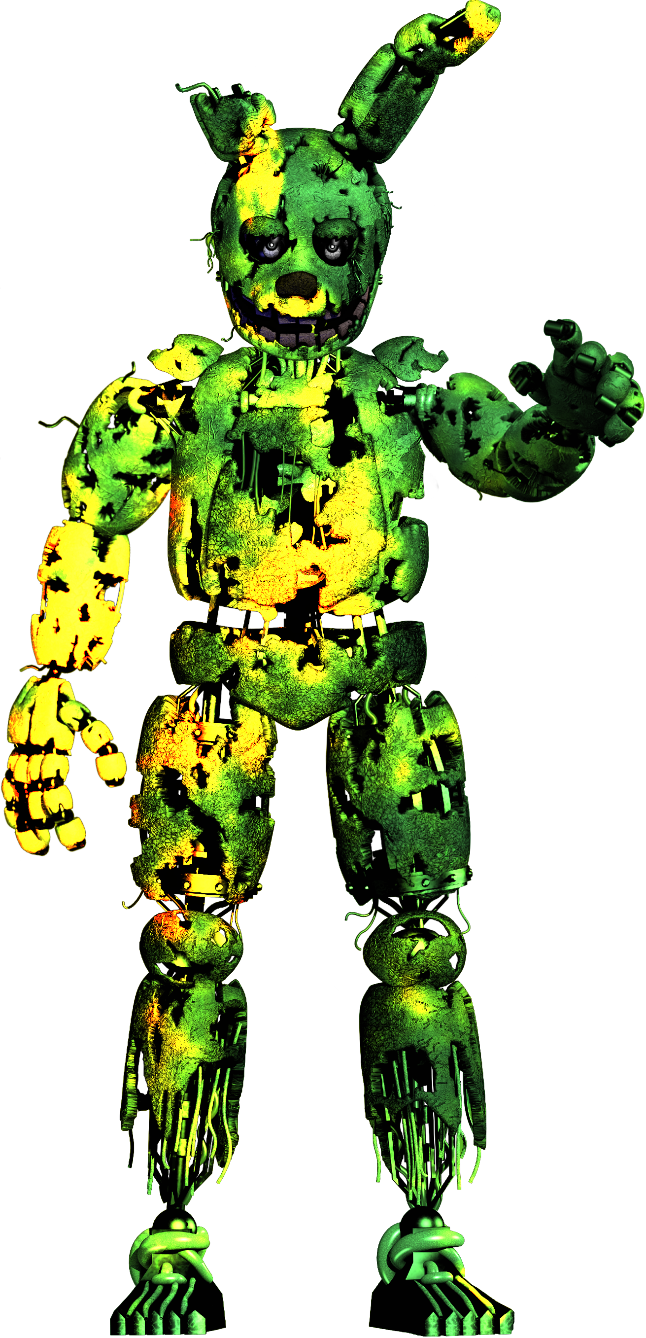 Buy Tie-Dye Springtrap Action Figure at Funko.