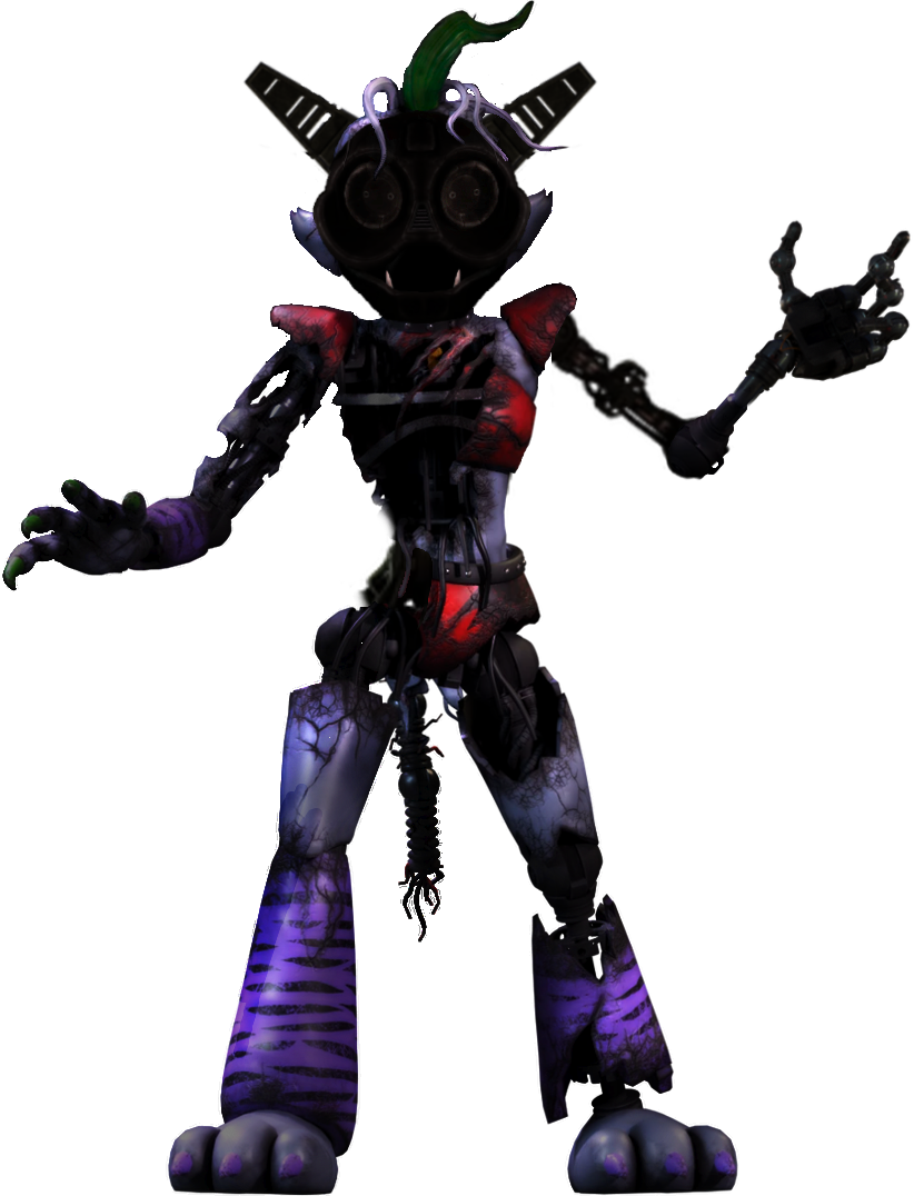 Ruined Roxy by FNaFLVR-1987 on DeviantArt