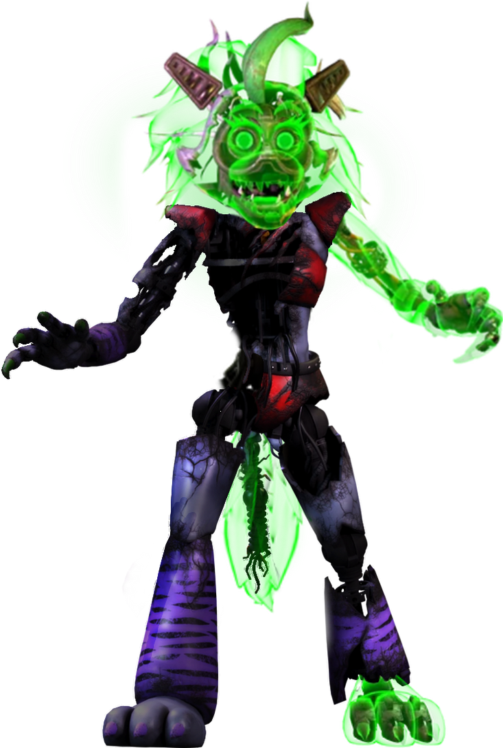 Ar World Ruined Roxy by FNaFLVR-1987 on DeviantArt