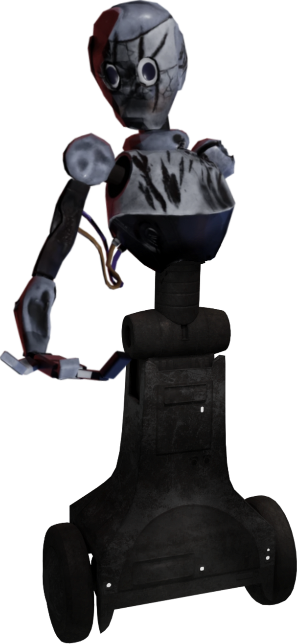 Shattered S.T.A.F.F. Bot by FNaFLVR-1987 on DeviantArt