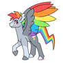 Rainbow Dash redesign
