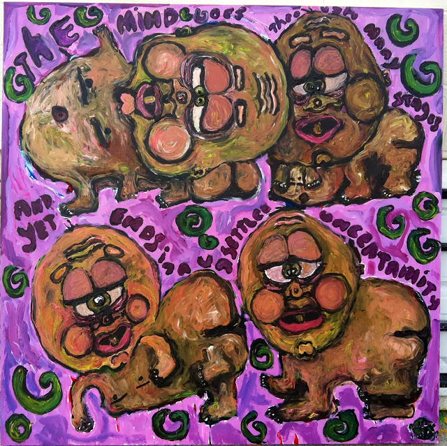 Mindloop Artist Deviantart The Mind Goes Through Many Stages by Cliftonwebb on DeviantArt