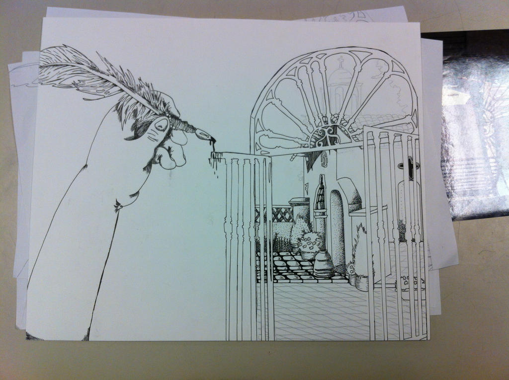 hand drawing ruf 2 by ShamelessPeachDonut on DeviantArt