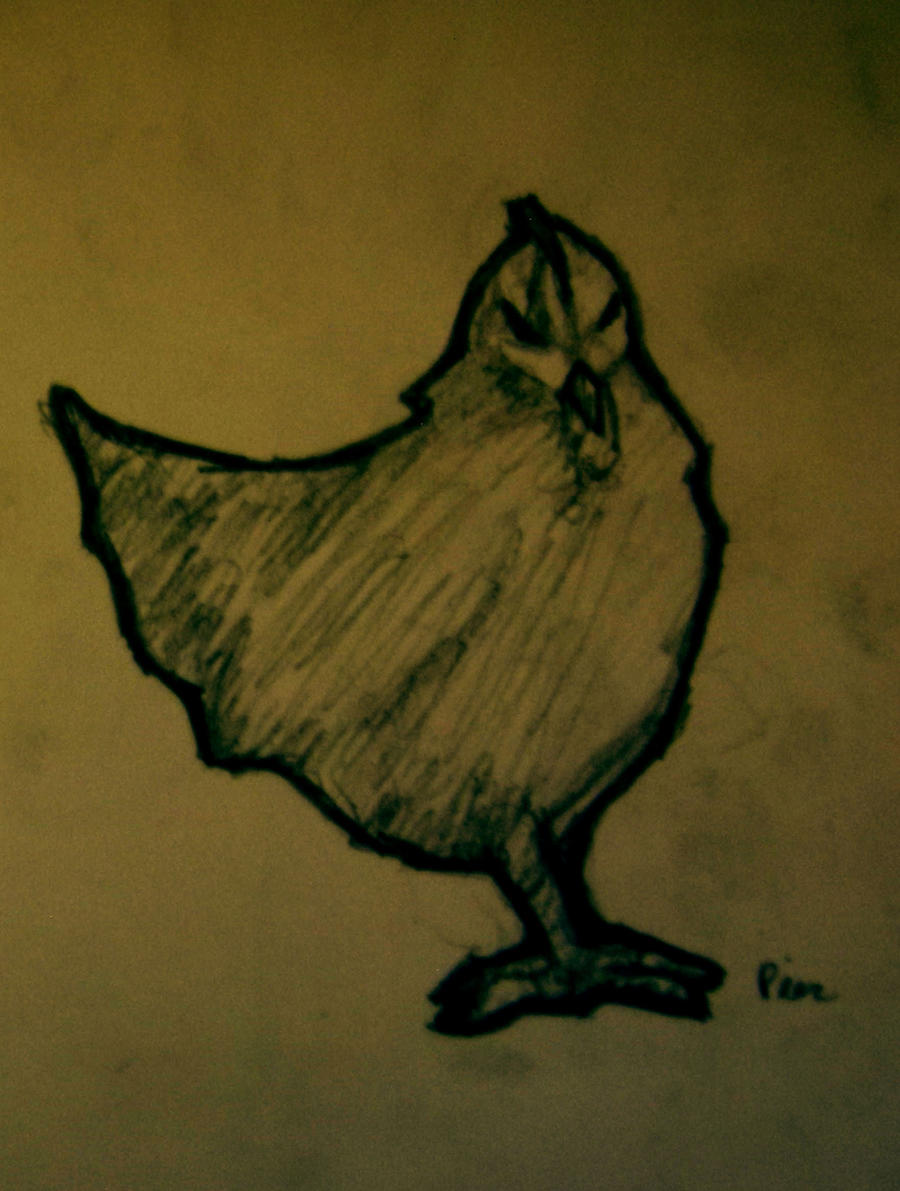 Evil Chicken Colour In Evil chicken by EmmonArts on DeviantArt