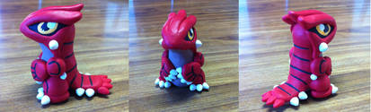 Chibi Groudon Figurine