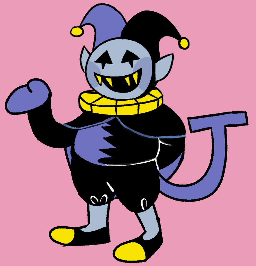 Jevil by carnivalplague on DeviantArt