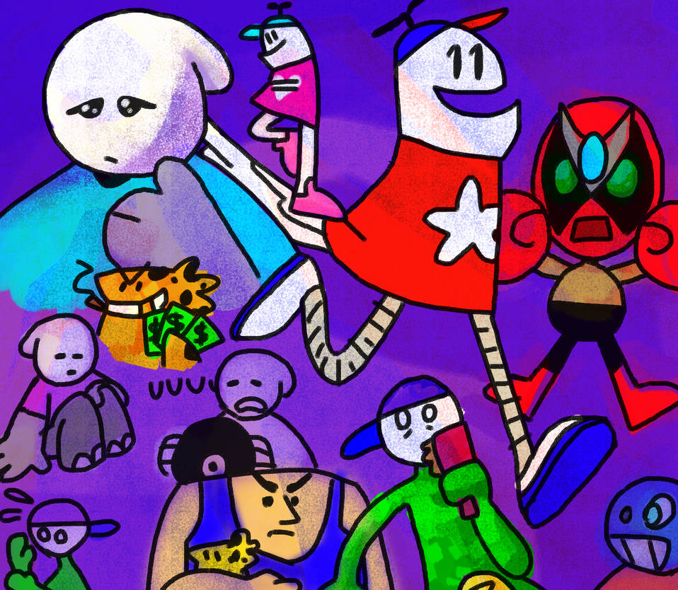 Homestar Runner Computer Background Homestar Runner by carnivalplague on DeviantArt
