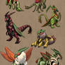 Flygon Breeding crosses