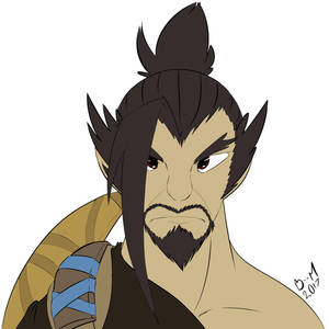 Hanzo Portrait