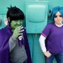 Gorillaz Phase two shoot 1