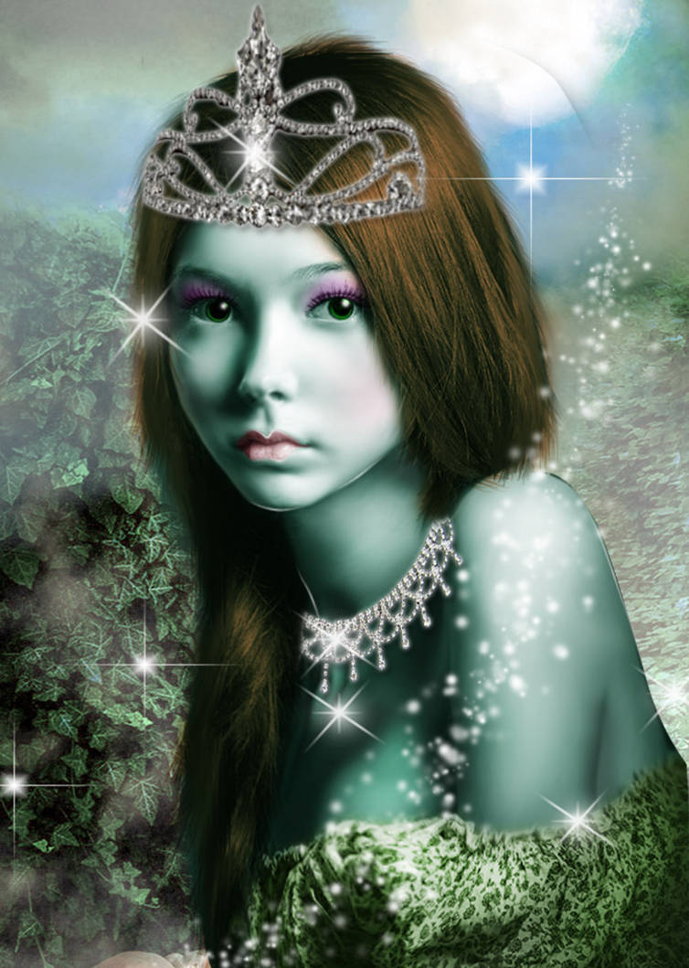 Putri Raja by kinjeng09 on DeviantArt