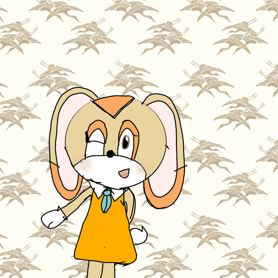 Cream The Rabbit Sticker Cream the rabbit by ThatCreamTheRabbit on DeviantArt