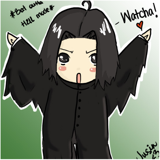 Chibi Snape for Endoh-sama