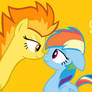 MLP - SpitDash 'Hot Staring Contest'