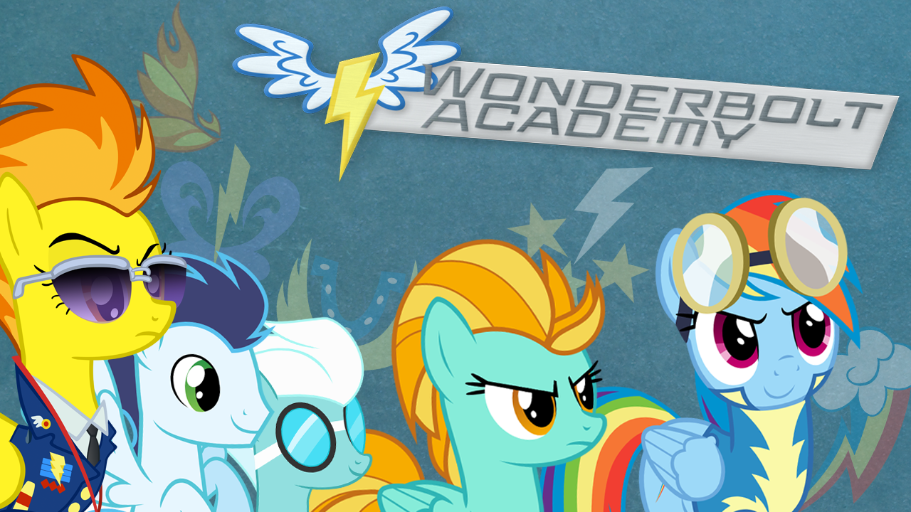 MLP Wonderbolt Academy Wallpaper by SapphireArtemis on DeviantArt