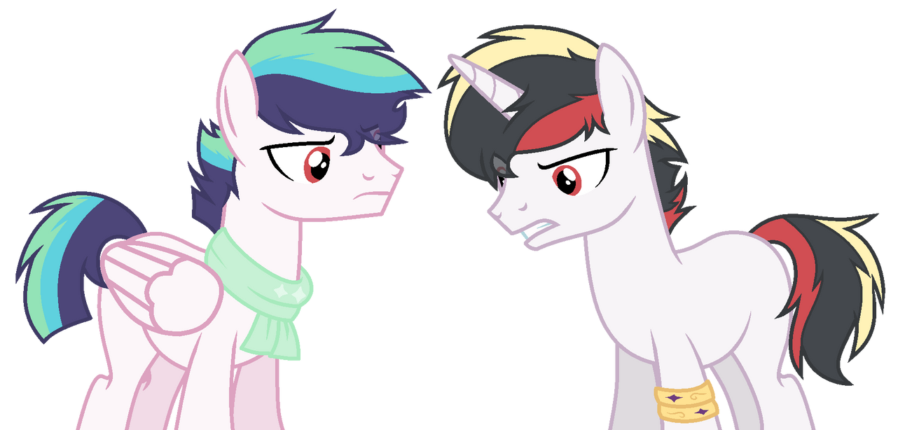 .:Next Gen.:. Celestia X Discord's Twins by SapphireArtemis on DeviantArt