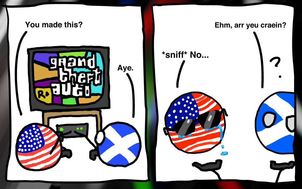 Avoir Images Countryball Comic Scotland And America By Mrtengoku On Deviantart dernière par