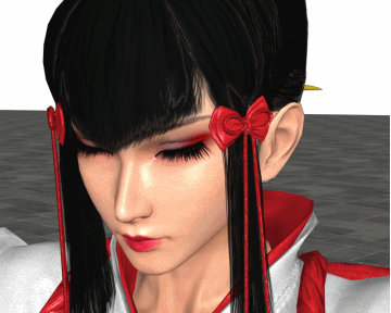 TEKKEN - Kazumi Face Animation