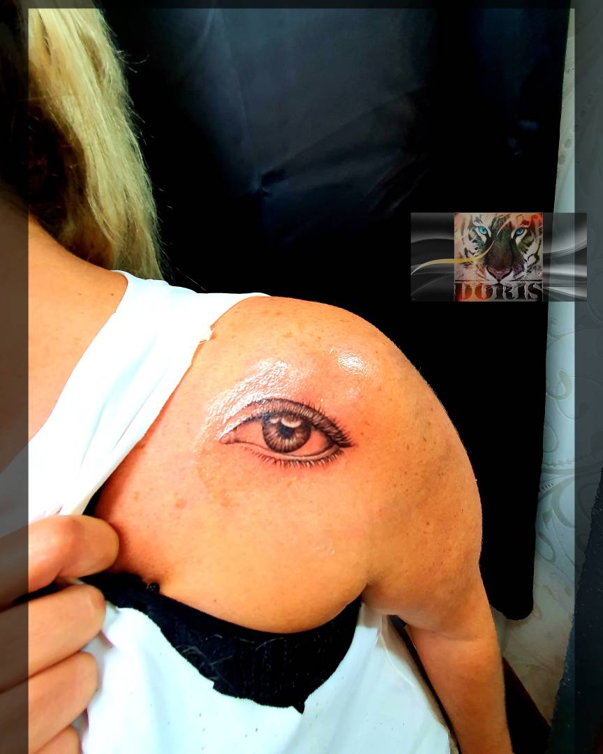 3d eye tattoo by doristattoo on DeviantArt