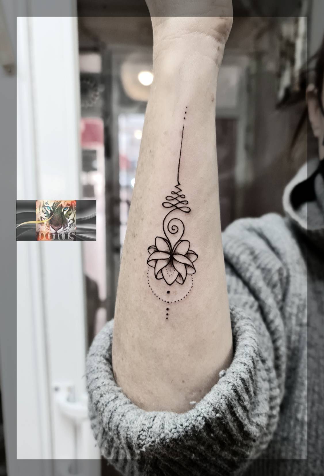 Lotus mandala tattoo by doristattoo on DeviantArt