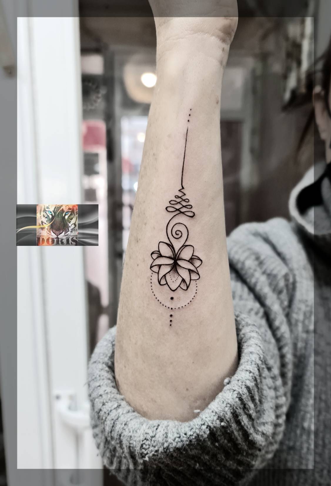 Lotus mandala tattoo by doristattoo on DeviantArt Lotus mandala tattoo by doristattoo on DeviantArt