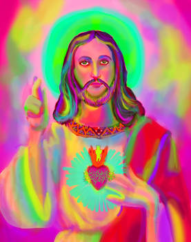 Technicolor Christ