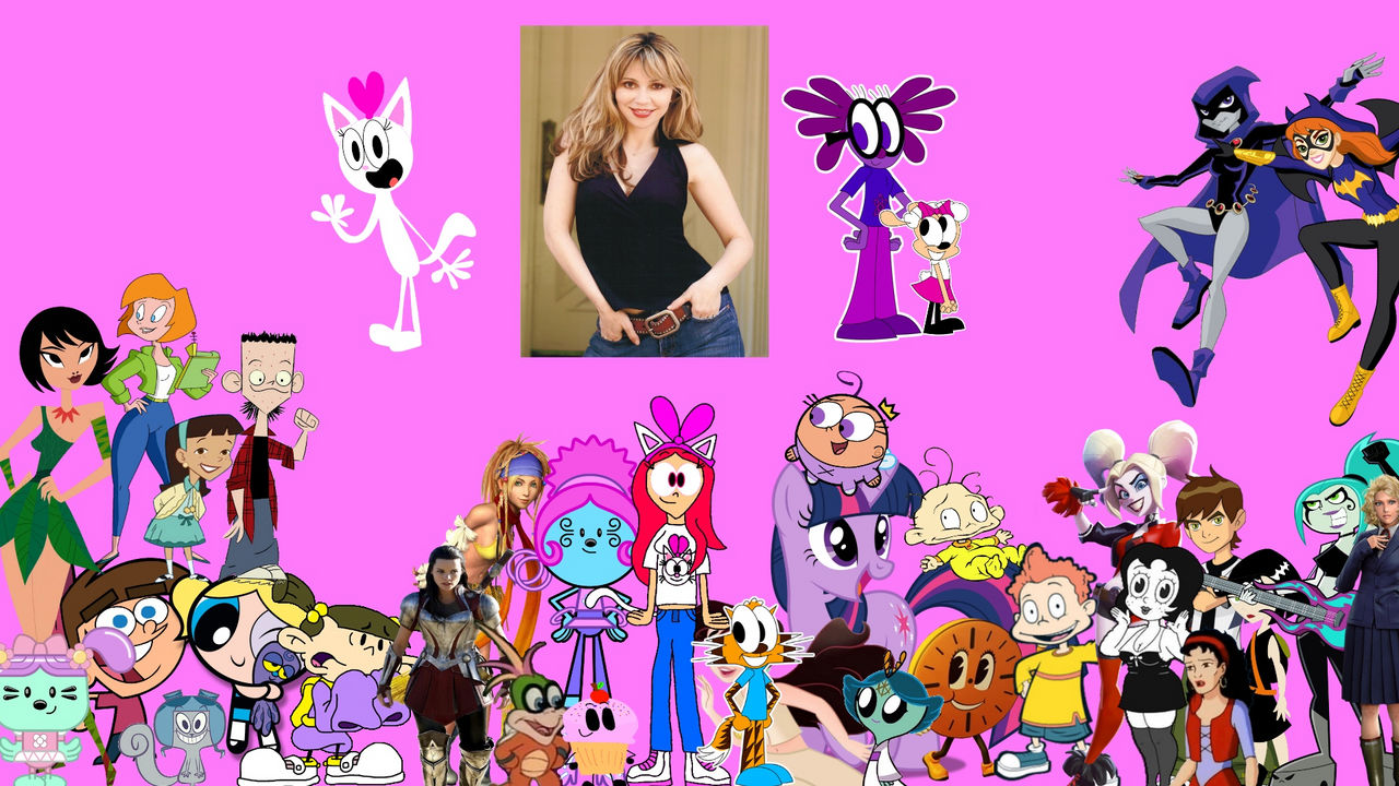 Happy 50th Birthday to Tara Strong by YousefNetwork on DeviantArt