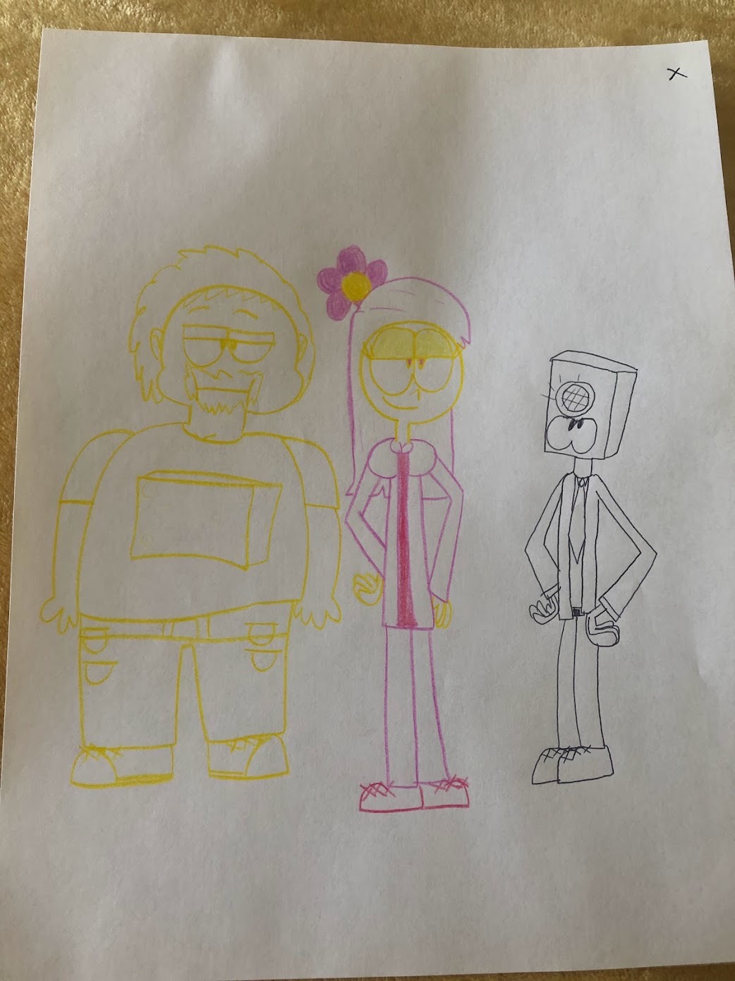 Bfdie Ruler Humanized Humanized BFDI/BFB Characters 7 by YousefNetwork on DeviantArt