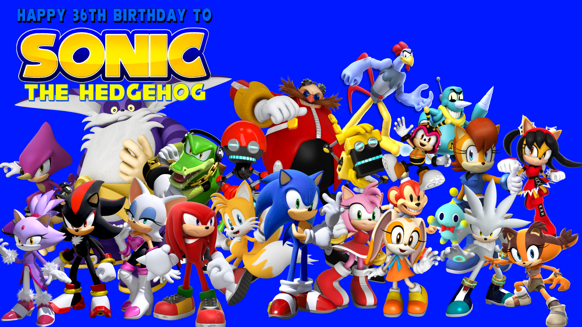 Happy birthday Sonic! Sonic CD, Sonic 4 Episode 1 and 2 discounted