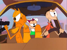 Just a Normal 320 Road Trip!