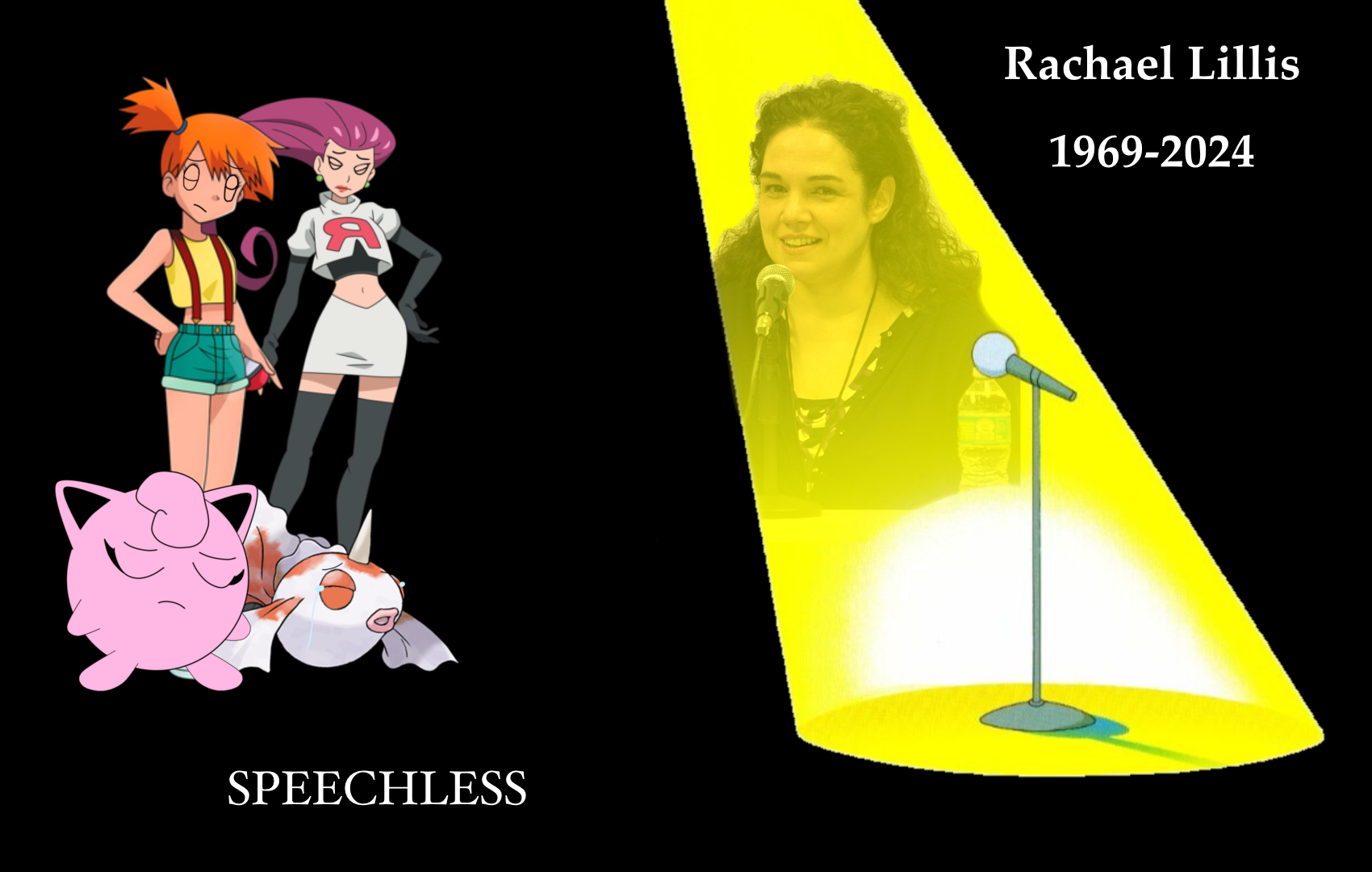 Rachel Rip Speechless (In Loving Memory of Rachael Lillis) by YousefNetwork on ...