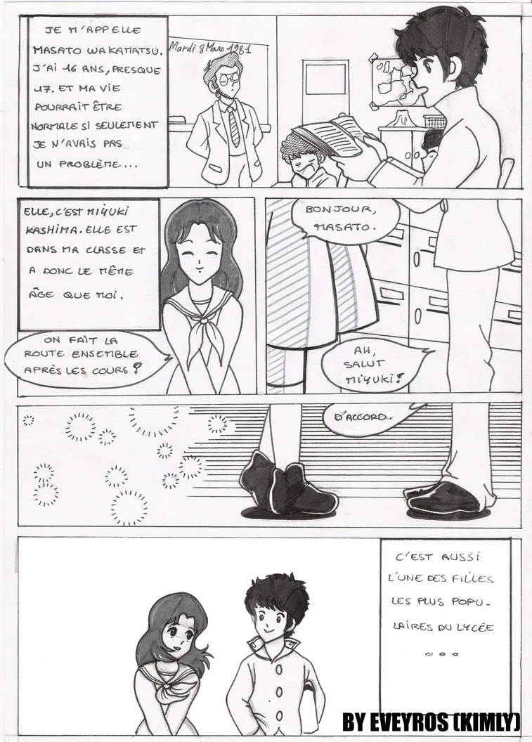 Miyuki Manga P7 By Eveyros On Deviantart