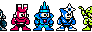 Megaman armors MM3