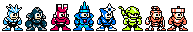 Megaman armors MM3