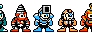 Megaman armors MM4