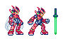 Neo Zero sprites