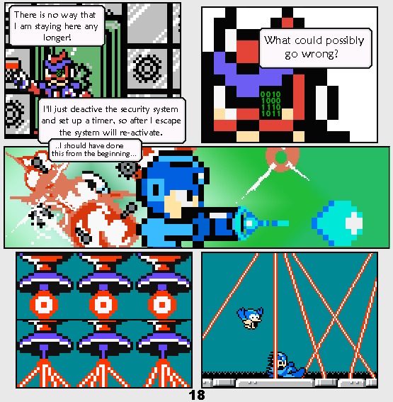 Megaman Dissonance page 18