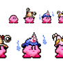 Kirby - Touhou abilities