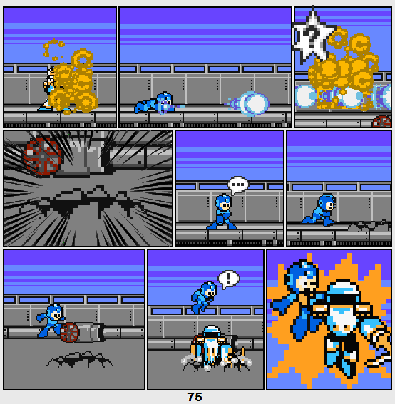 Megaman Dissonance page 75