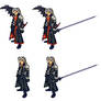 Old sprite: Sephiroth