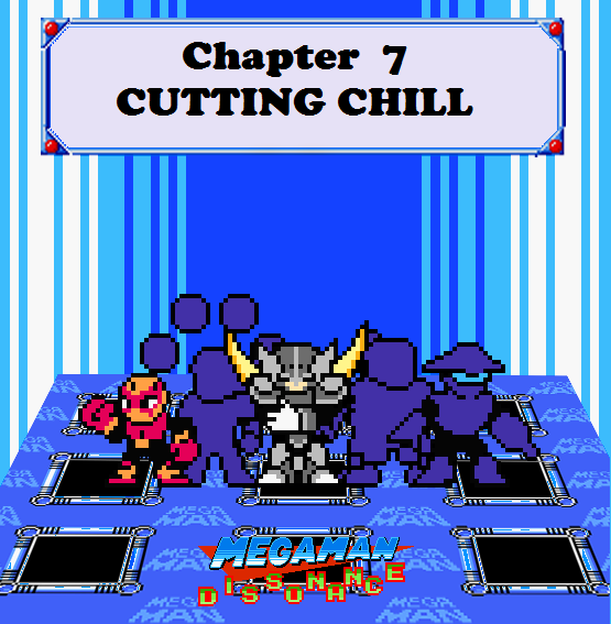 Megaman Dissonance Chapter 7