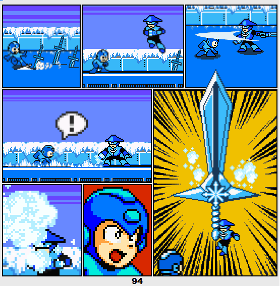 Megaman Dissonance page 94